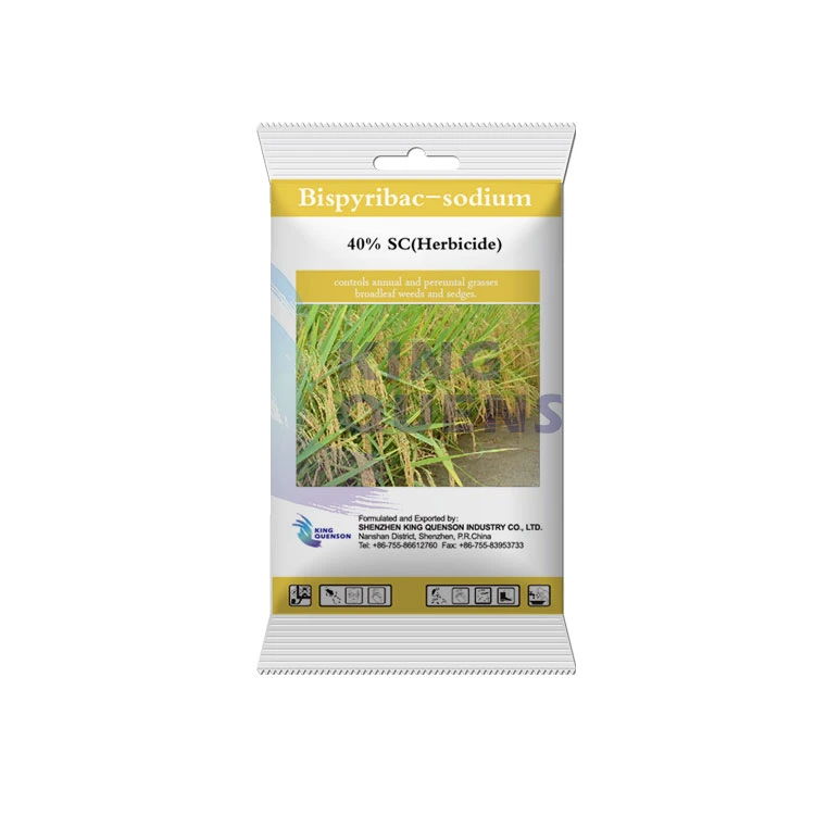 King Quenson Hot Selling Bispyribac-Sodium 20% Wp Herbicide Supplier