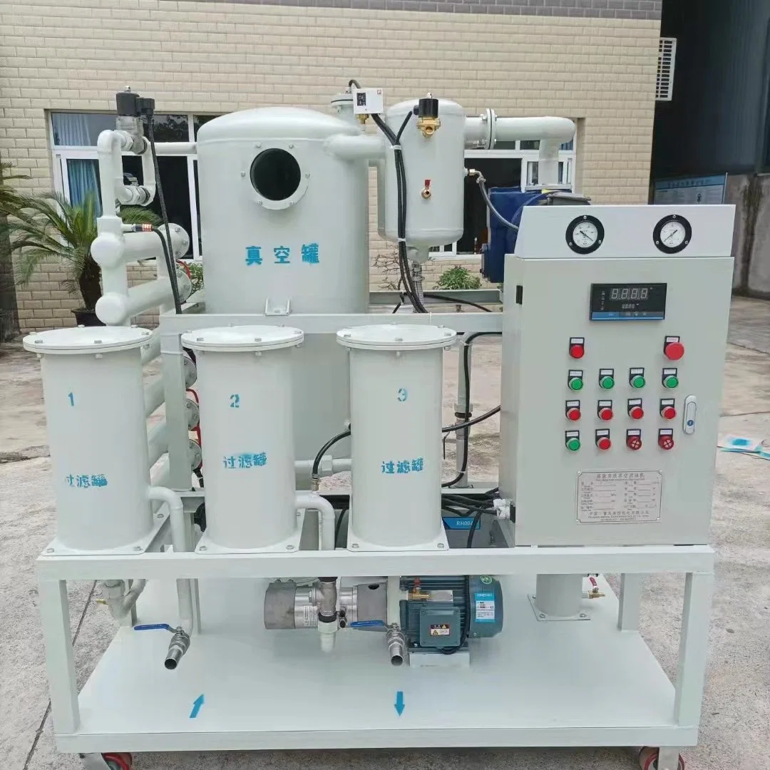 Insulating Oil Filtering Machine Transformer Oil Purifier