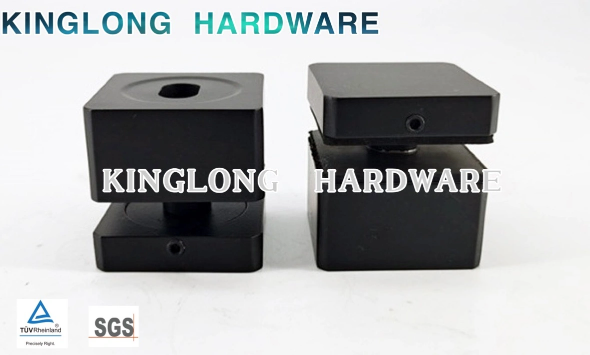 Solid Screw Square Advertisement Nail Acrylic Plate Fixed Laminate Glass Connector Hardware Support Nail