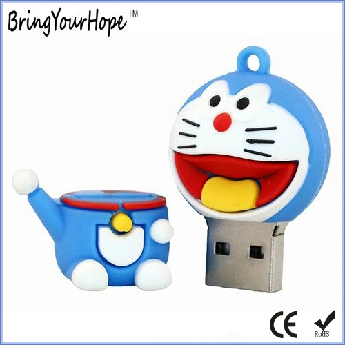 Dibujos animados Doraemon disco flash USB