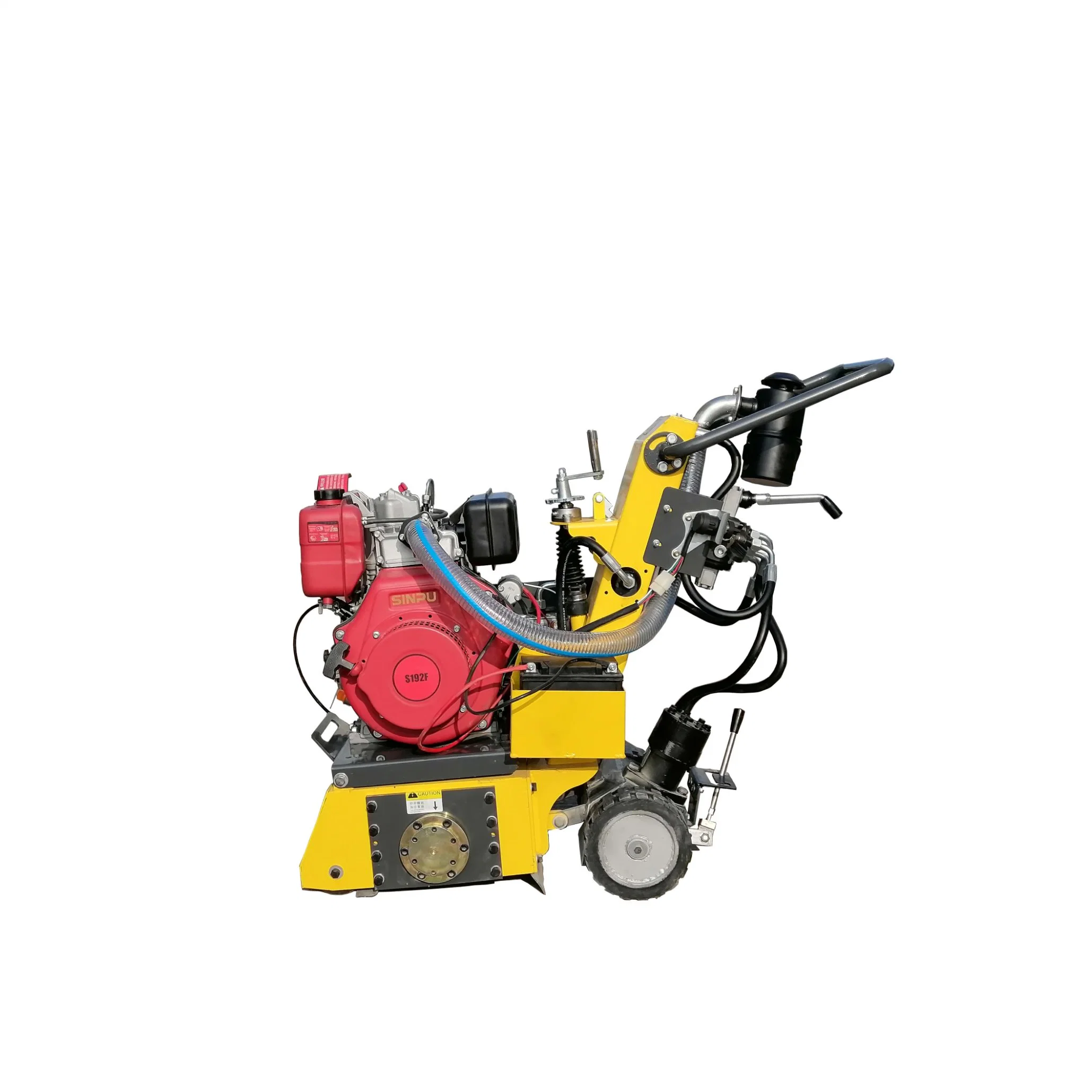 Hot Sale Safety Road Marking Paint Remover Machine