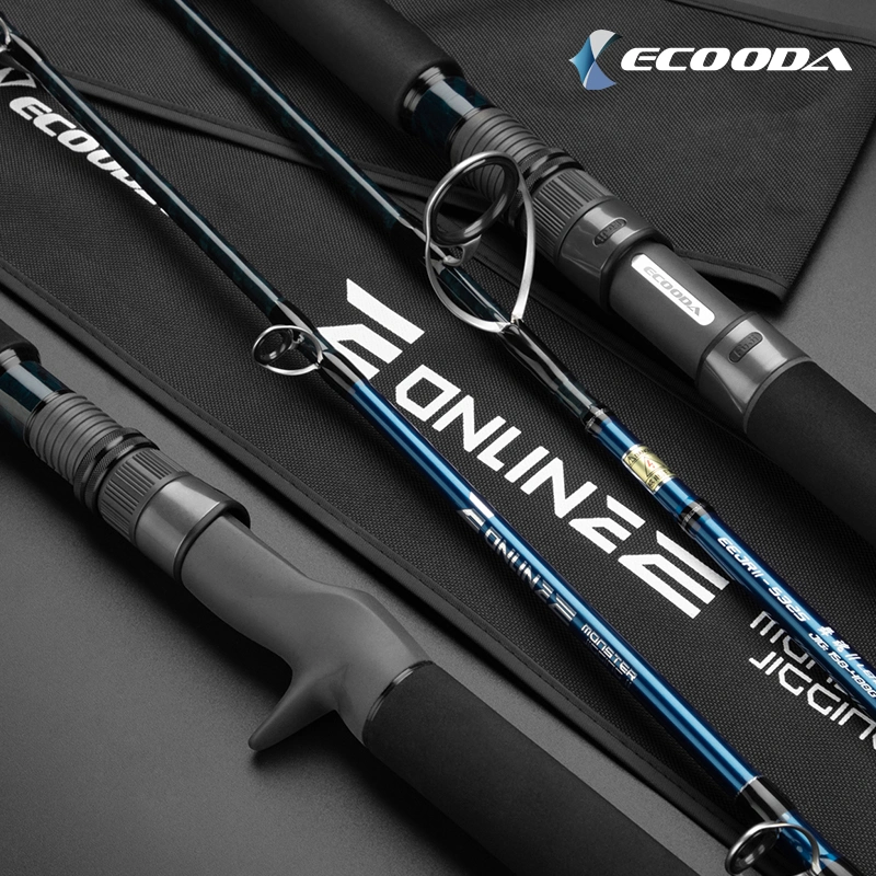 Ecooda Onlinee Master Jigging Bateau Canne à pêche en solde 1.58 1.6 1.63