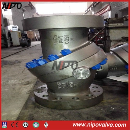 API 594 Flange Type Single Plate Tilting Check Valve