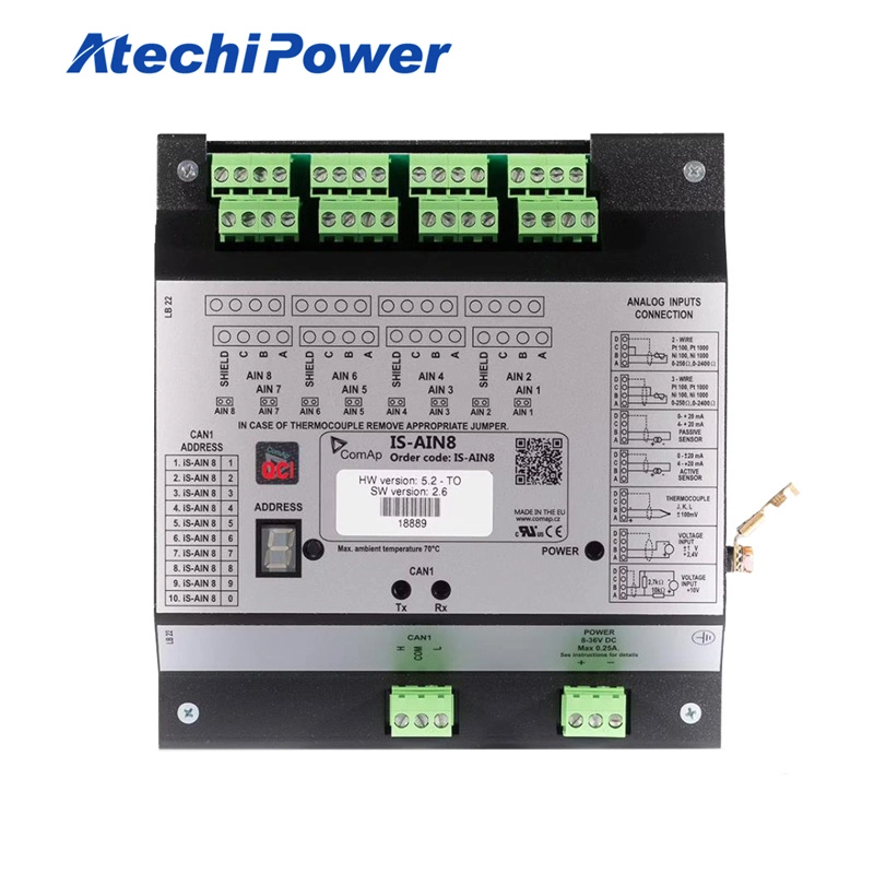 Comapnewinteli Is-Ain8 Analogue Input Module Comap (IS-AIN8)