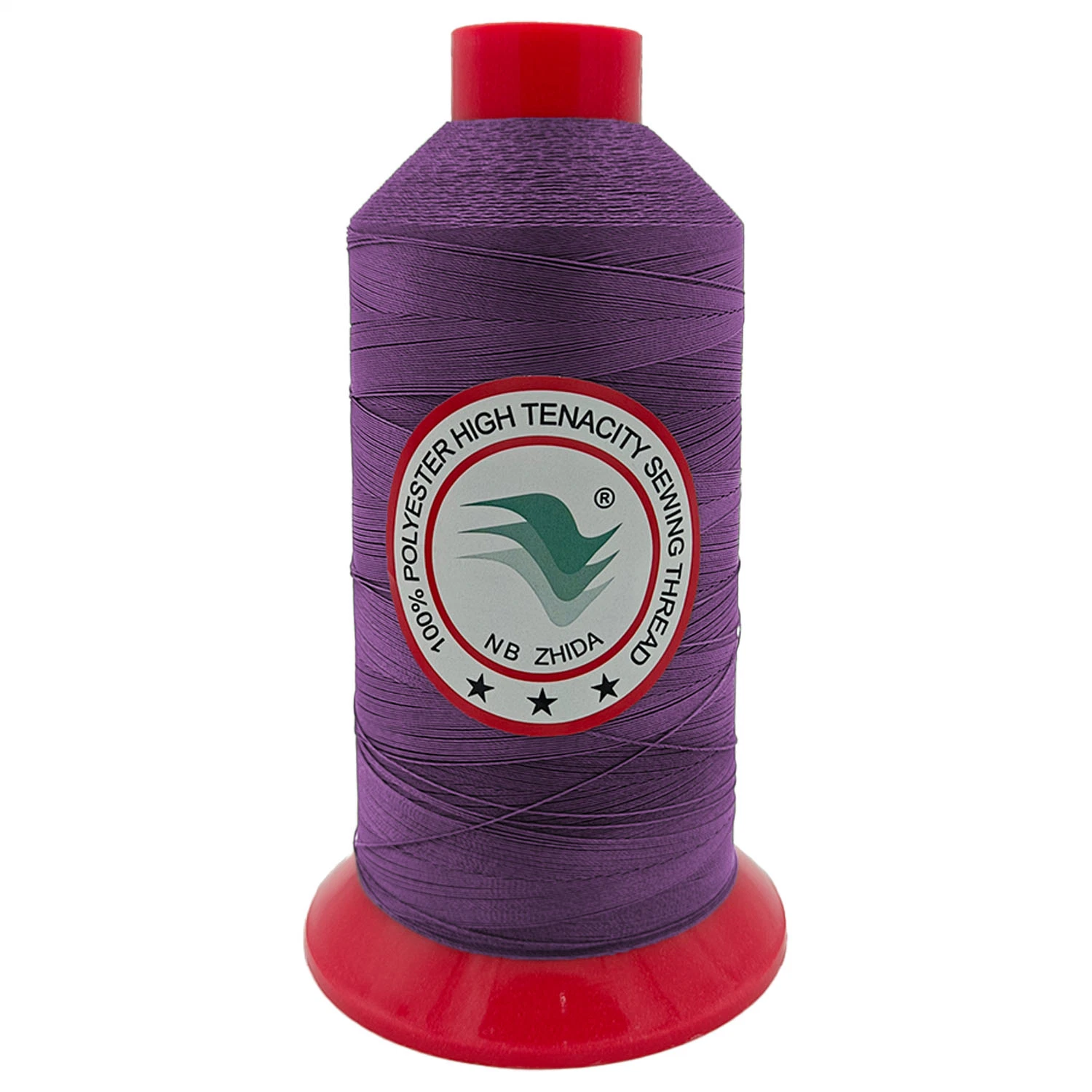 Factory Supplied High Quaility 70D/3 Polyester Filament High Tenacity Sewing Thread 3000m
