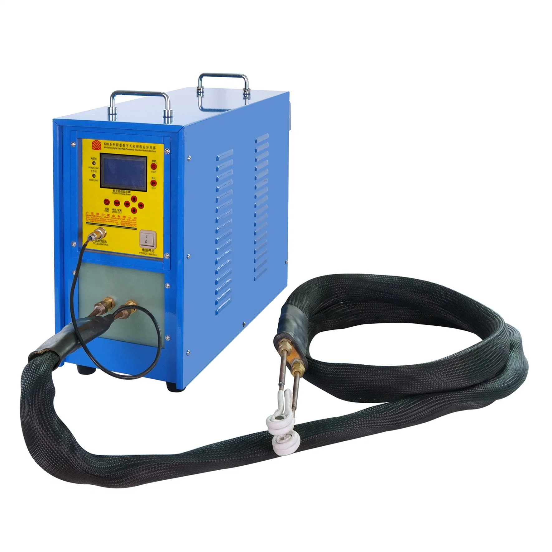 High Frequency Induction Brazing Equipment for Air Conditioners Pipe