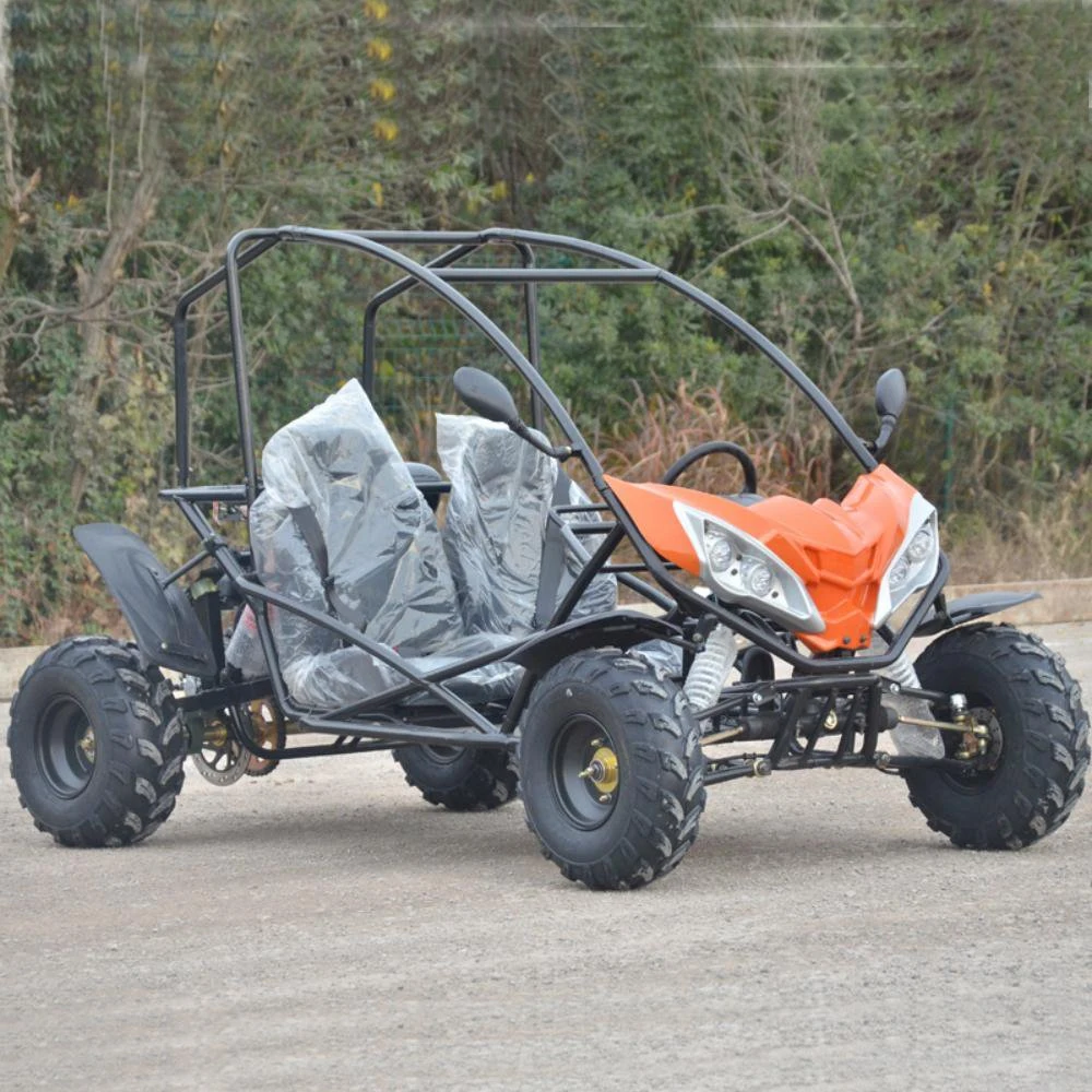 2023 Cheap Gasoline 4 Stroke 150cc Racing Dune Buggy off Road Go Kart for Adults