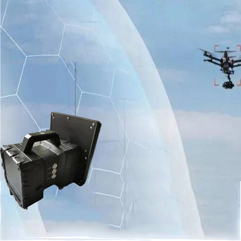 High Precision Battery Capacity Long Endurance 2000m Interference Distance Signal Jammer Drone Gun