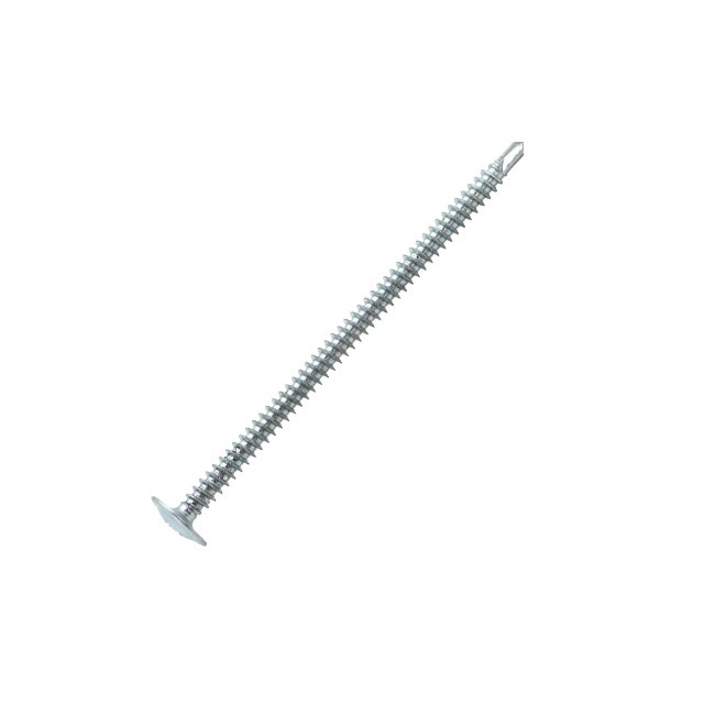 6#-14# Carbon Steel Customized Logo Packing Nuts Self Drilling Screw