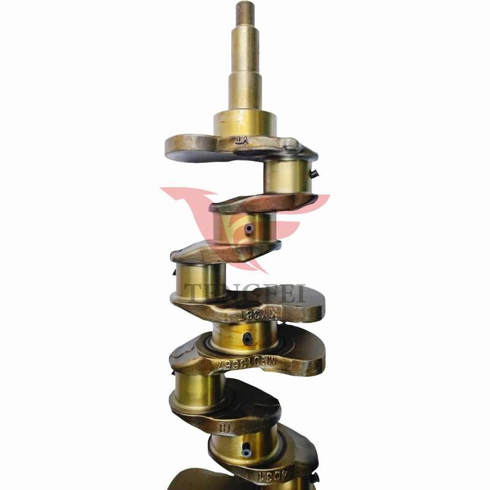Детали экскаватора - коленчатый вал 4D31 автомобильной коленчатый вал 4BG1 для двигателя Isuzu 4BG1 4D31