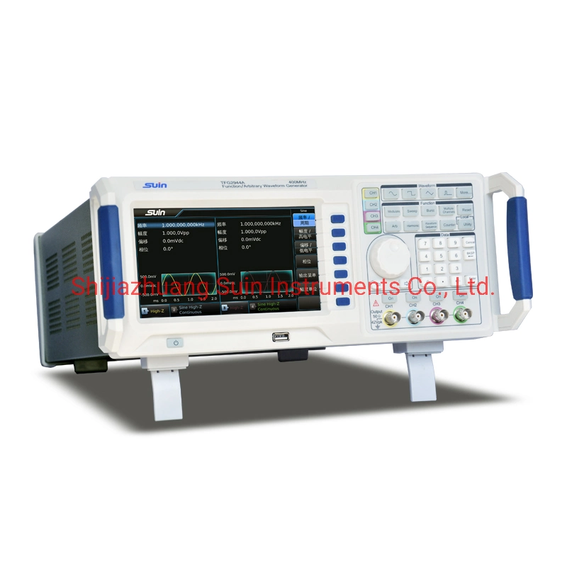 Suin 4 Channels 1.2gsa/S 400MHz Tfg2900A Series Function/Signal Generators for Telecommunication Radar