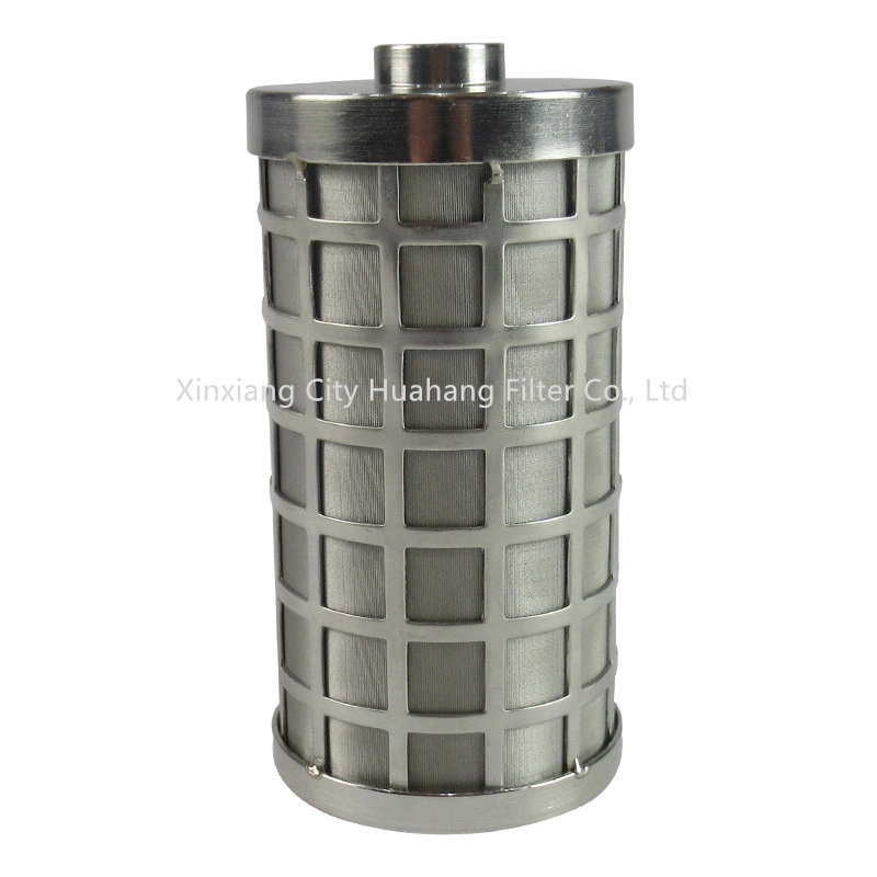 huahang supply customization 50x100  stainless steel wire mesh stainless steel filter cartridge