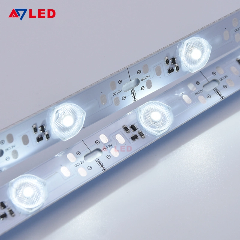 Barre lumineuse à LED 14LED/M, bande linéaire aluminium IP65 Éclairage extérieur sur scène