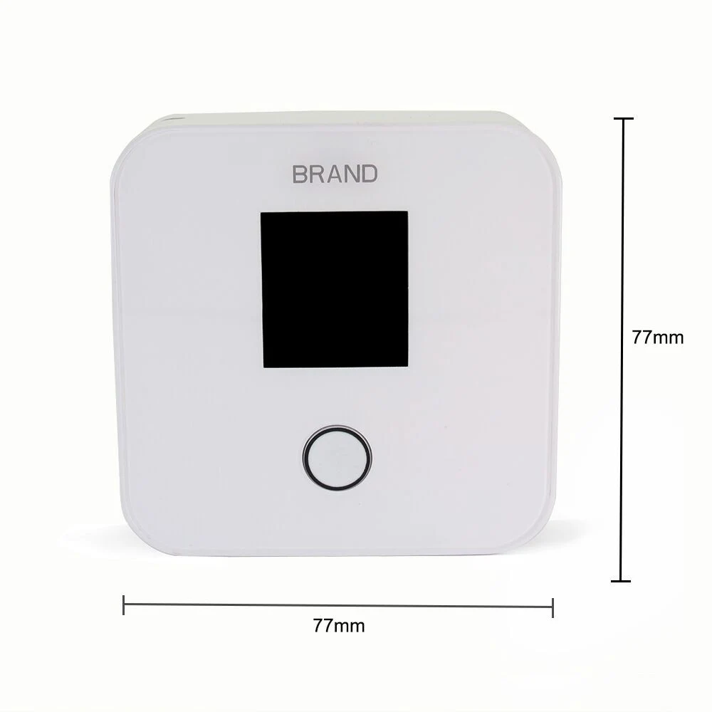 Customized Global Hotspot Pocket Esim Mifi Router for 4G 5g Mobile Network for 10 Devices with Build-in Battery and Wireless Charger WiFi Router