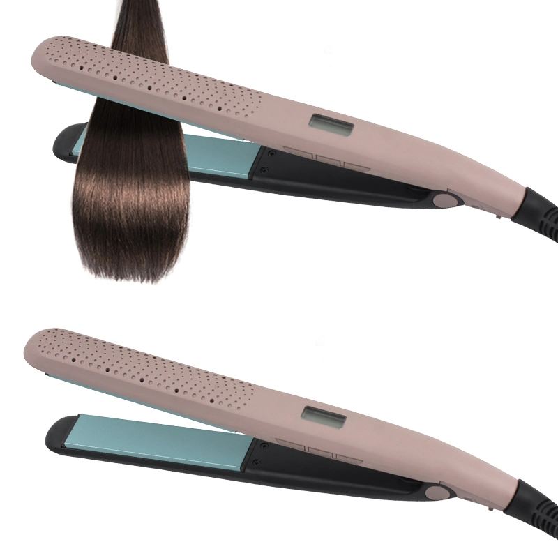 Quick Heating Ceramic Hair Straightener That Runs Smoothly with Just One Clip