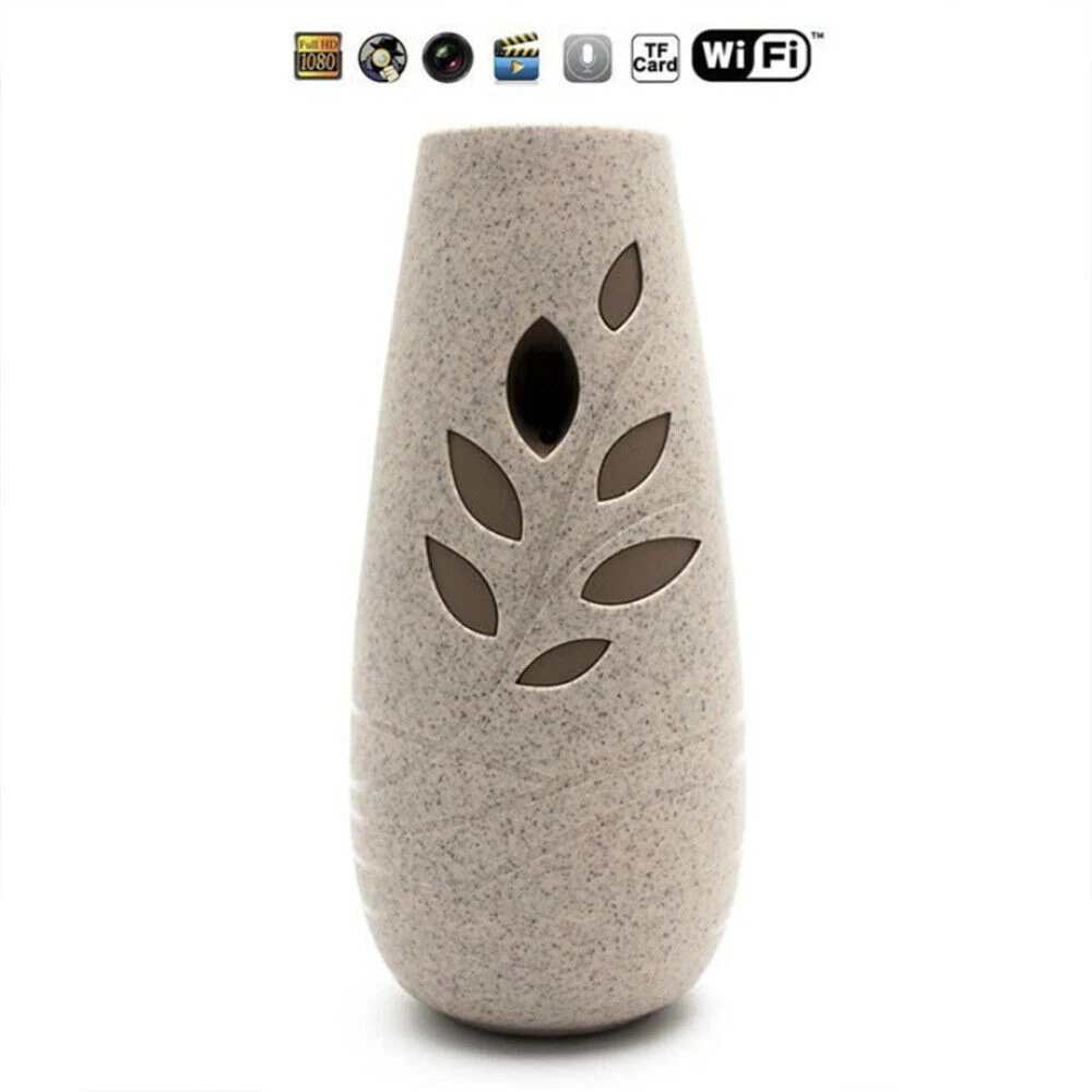 Large Battery Capacity New Product Mini Camera Vase Hidden Camera Super Concealed Fashion Appearance Wc005ra