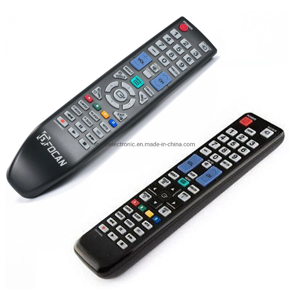 LCD LED 3D HD TV Remote Control for TV TCL, Samsung, Sharp, LG, Toshiba, , Panasonic, Hitachi, SANYO, Sony etc.