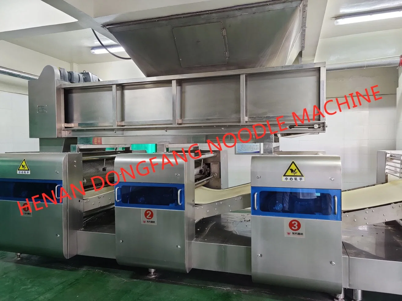 Chicken Flavor Instant Noodle Healthy Food Production Line Processing Equipment