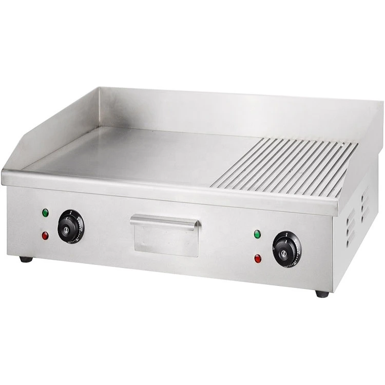 Hot vender Encimera Parrilla Industrial/ Hotel Gas equipos Griddle