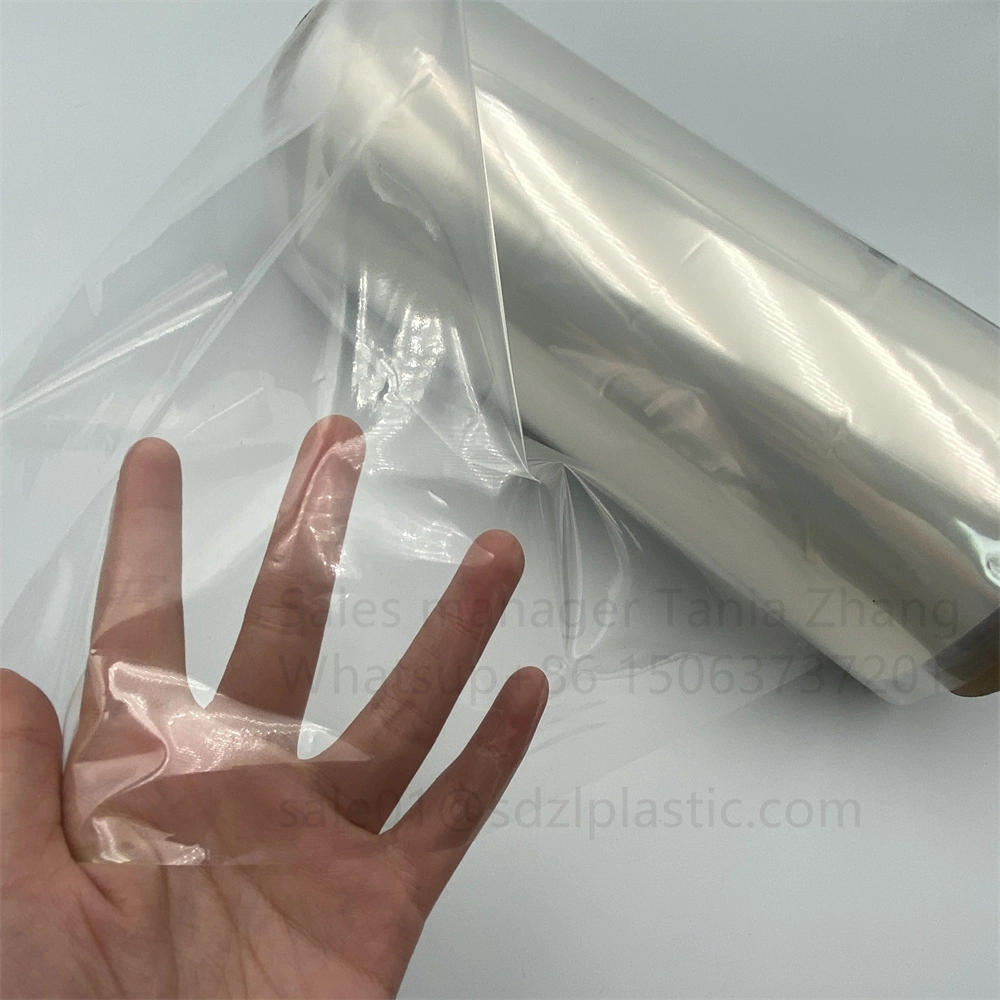 Transparent Anti Fog PA/PE Top Heat Sealing Film