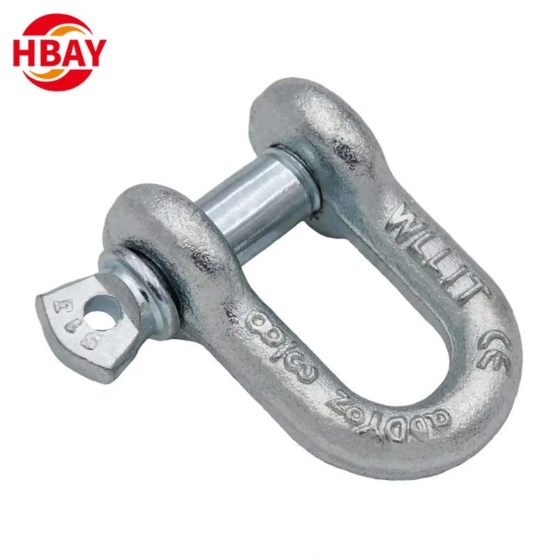 Factory Best Quality Wholesale/Supplier Hot DIP Galvanized G210 Chain Shackle