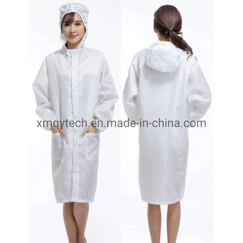Cleanroom ESD Garment ESD Workwear Clean Room Coverall ESD Clothes