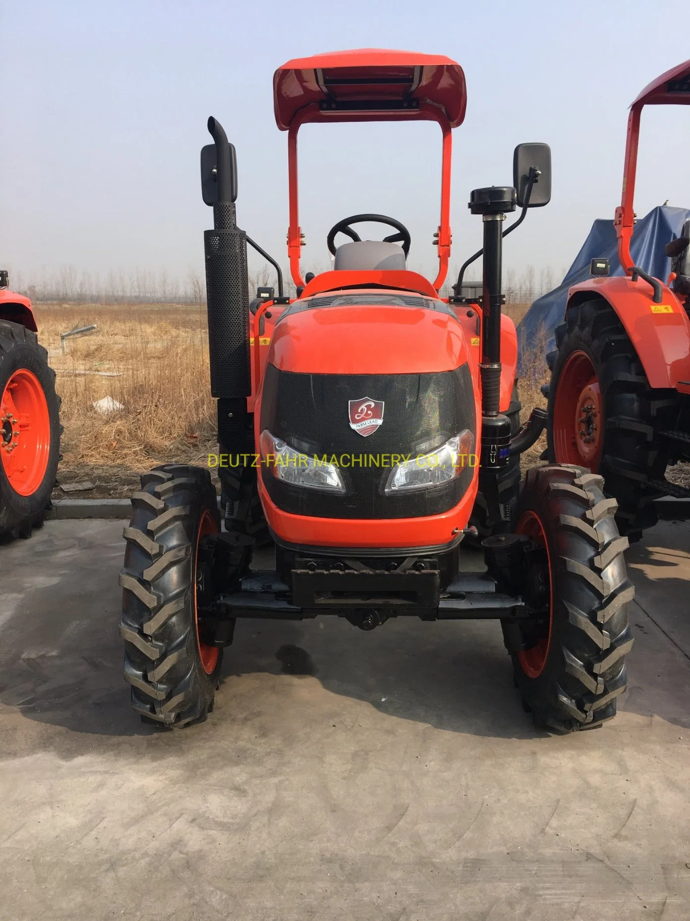 FL804 China Big Wheeled Farming Tractor with ISO CE Certificate for Sale