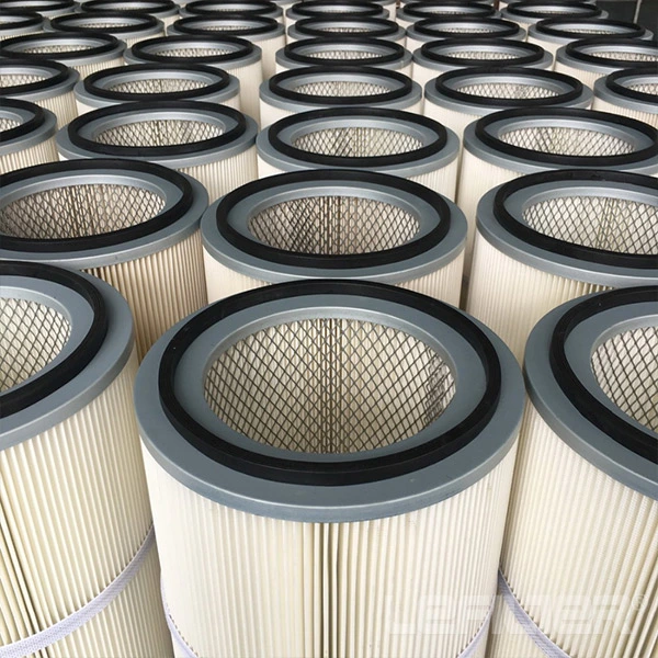 PTFE Membrane Cartridge Air Filter in Welding Industry