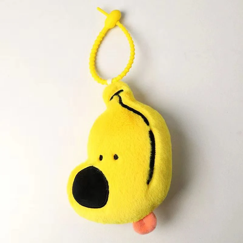 Vegetables and Fruits Dog Doll Pendant Creative Plush Doll Doll Cute Gift Toy