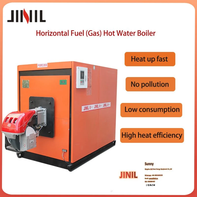 High Efficiency Industrial Gas-Fired Fuel Gas Heating Condensing Hot Water Boiler Manufacturer