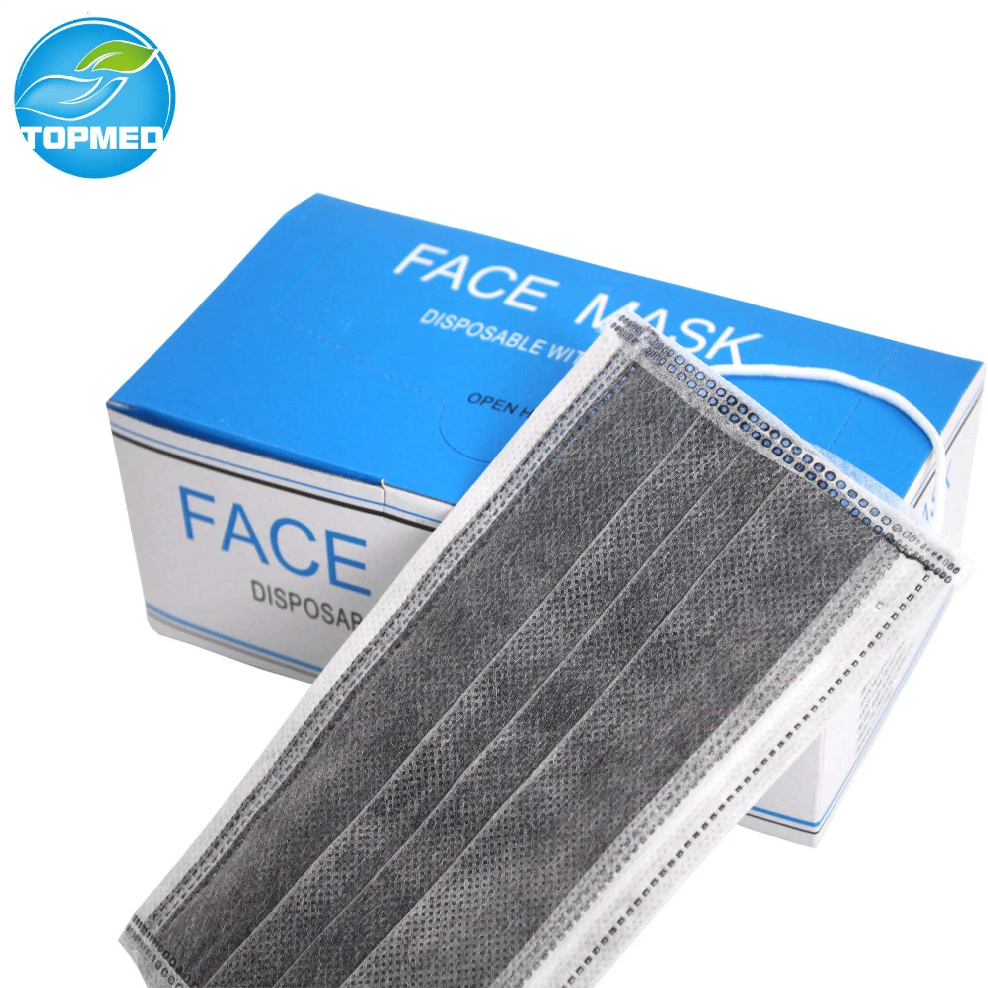 Hot Selling Disposable Paper Face Mask Dustproof Mask Medical Face Mask