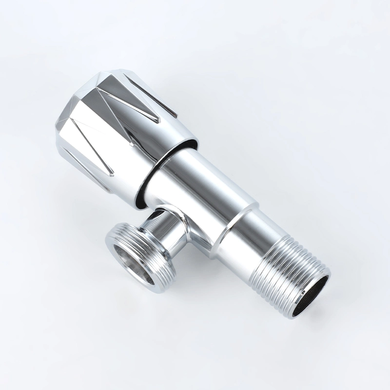 Tiema 201 Stainless Steel 1/2" Faucet Check Control Valve Angle Valves