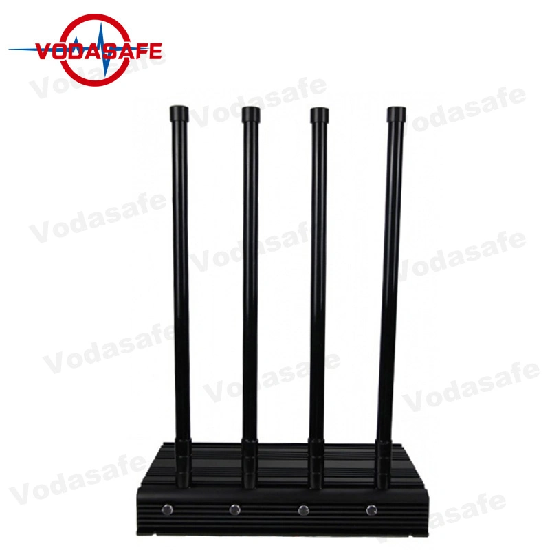 Various Frequencies 50W Car Remote Control Jammer 315MHz/433MHz/868MHz Signal Jammer