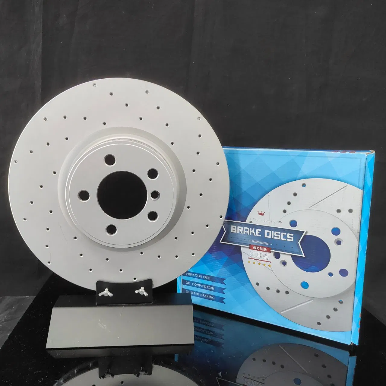 2023 disco do rotor do travão de disco com travão de disco quente para a Jaguar