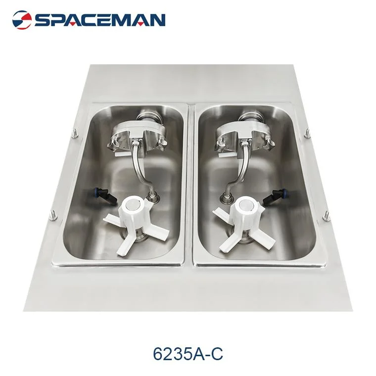 Spaceman Soft Serve Ice-Cream Machine Yoghurt Maker (6235A-C)