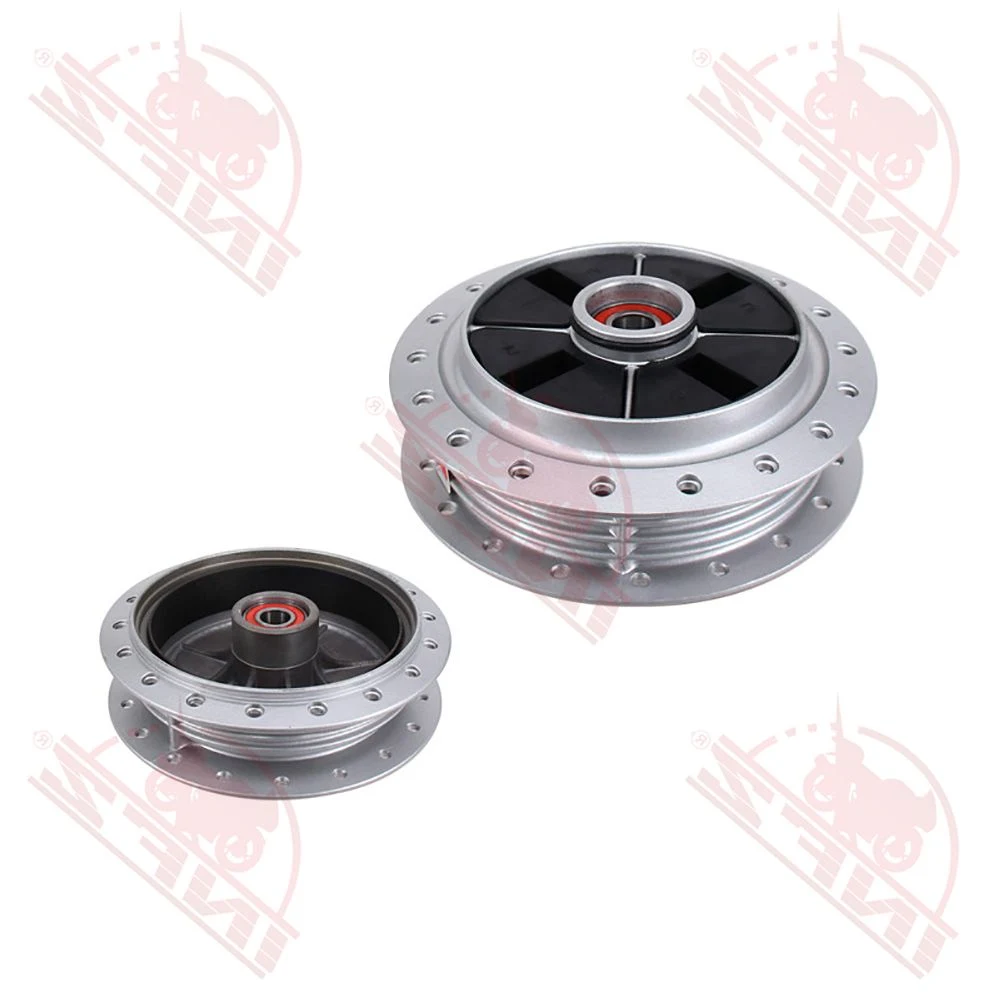 Fabricantes de peças sobresselentes para motociclos da Infantz Cg125 roda para motociclos de alta pressão Hub de motos para a Yamaha-YBR125 da China