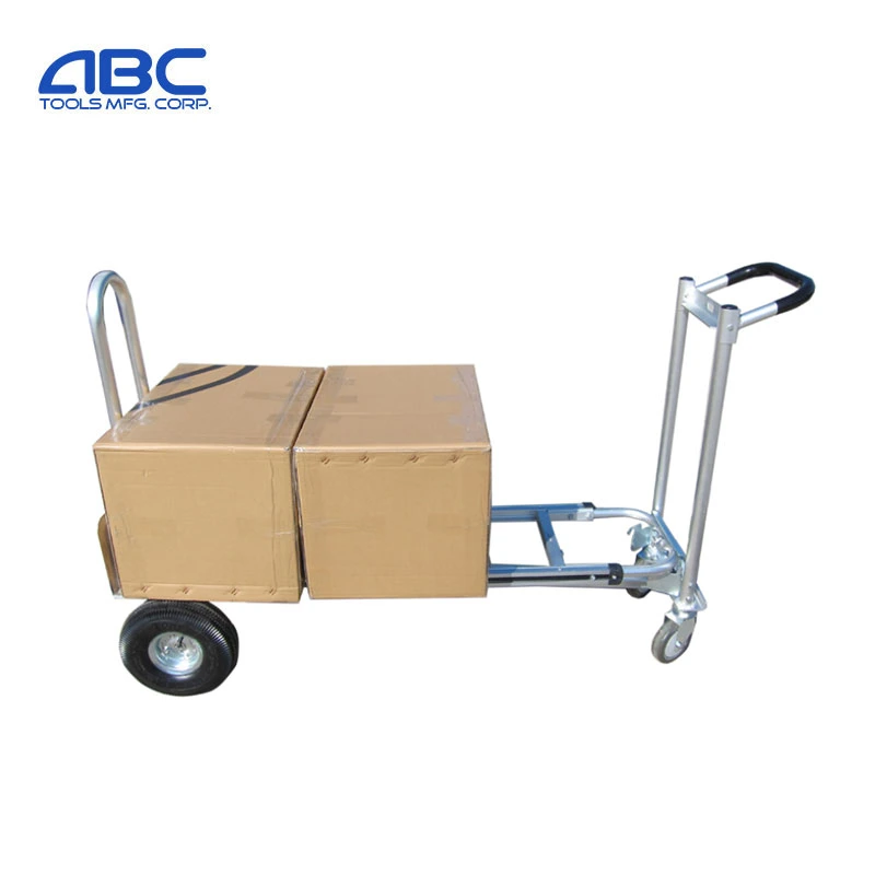 3 in 1 Convertible Aluminium Hand Trolley Hand Truck