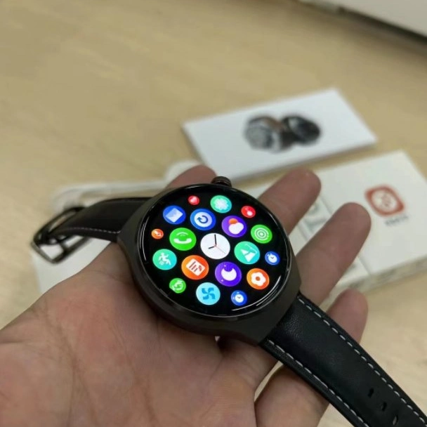 شاشة Gt4 PRO SmartWatch HD Watch للرجال الذين يتصل Bluetooth® ساعة Smart Watch Fashion Business Clock رسوم جديدة للرياضات اللاسلكية