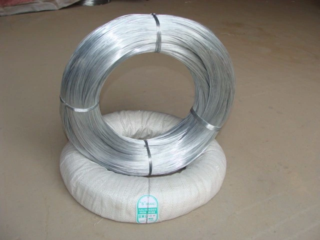 ACSR 2,8 mm 3,0 mm de la buena conductividad eléctrica de alambre de acero galvanizado