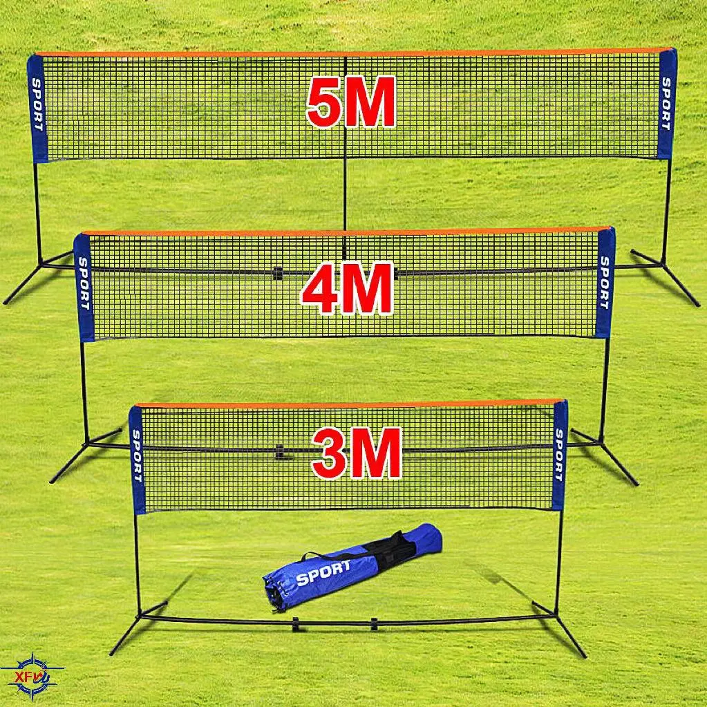 Vente chaude d'équipement d'entraînement de tennis multifonctionnel portable avec filets d'entraînement faciles à installer.