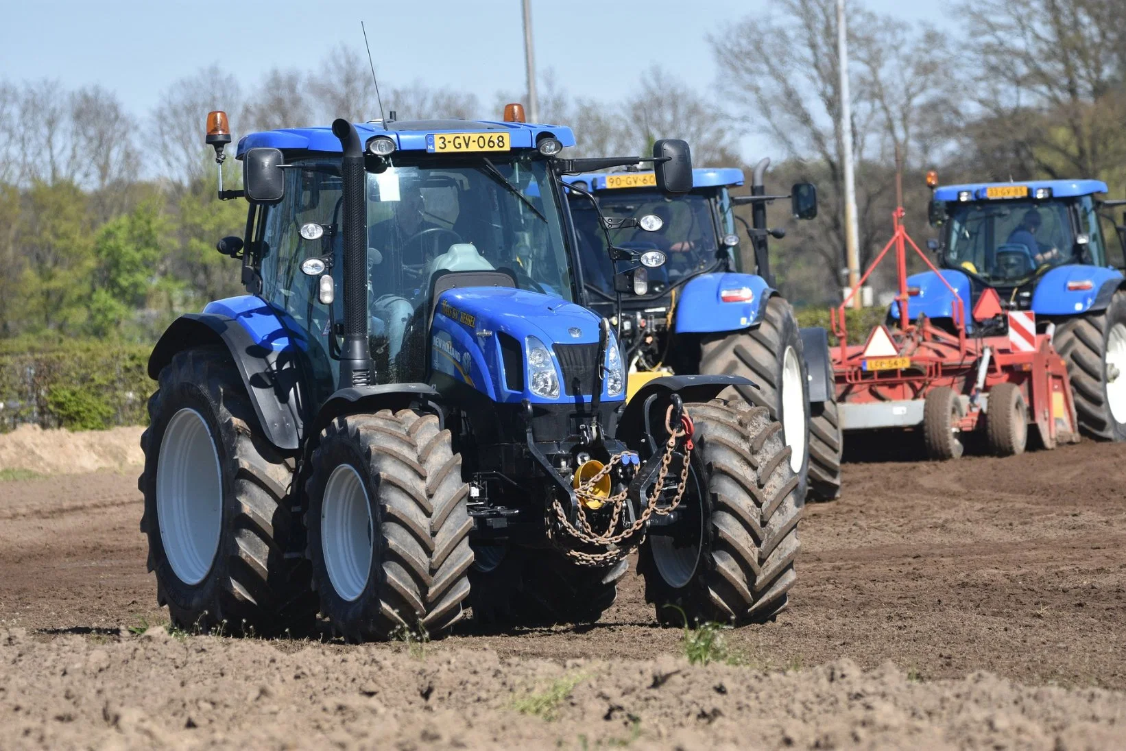 Nylon el sesgo de los neumáticos agrícolas Agr Tractor neumáticos agrícolas R-1W Patrón 600/70R30