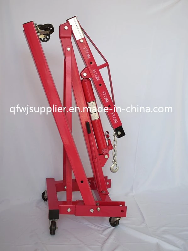 2 Ton Floding Shop Crane with CE Approval 76kg