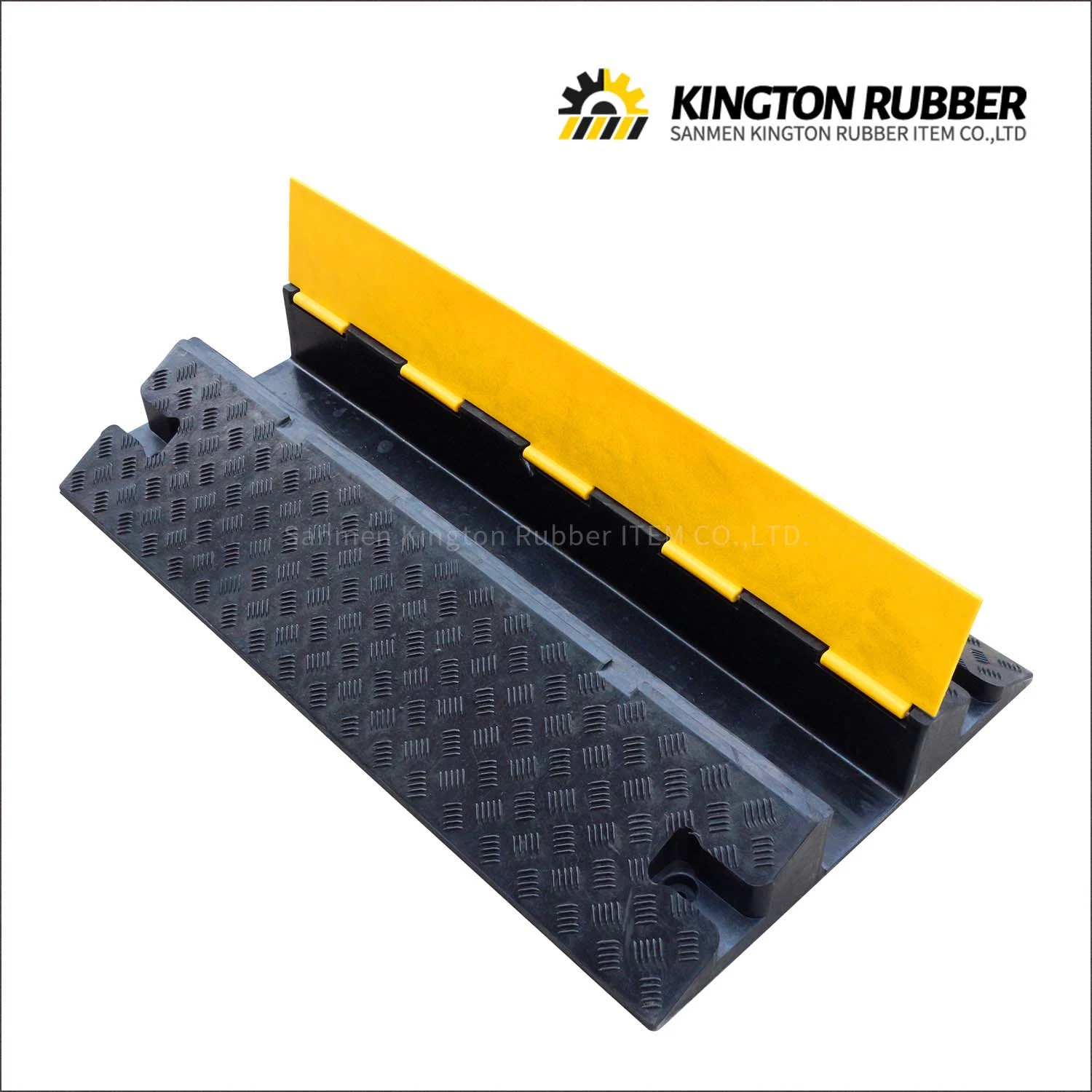 Rubber Mat Cable Cover Speed Humps Road Bump Cable Protector