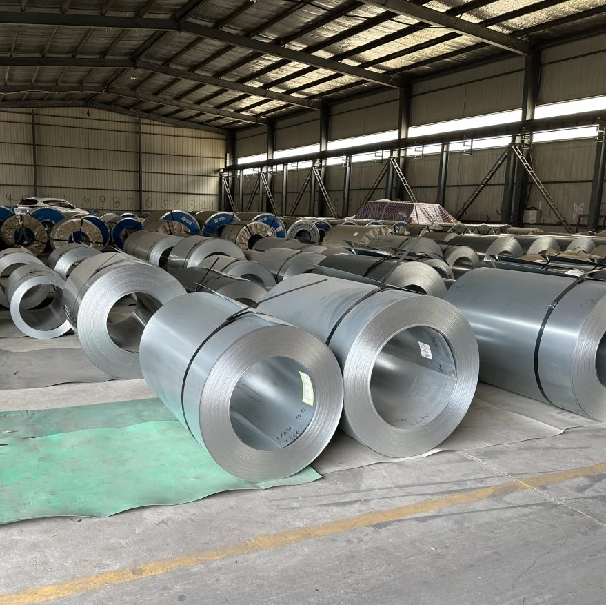 Factory Price Dx51d Z100 SGCC Z275 Galvalume Hot Dipped Galvanized Steel Zinc Coated Gi Coil