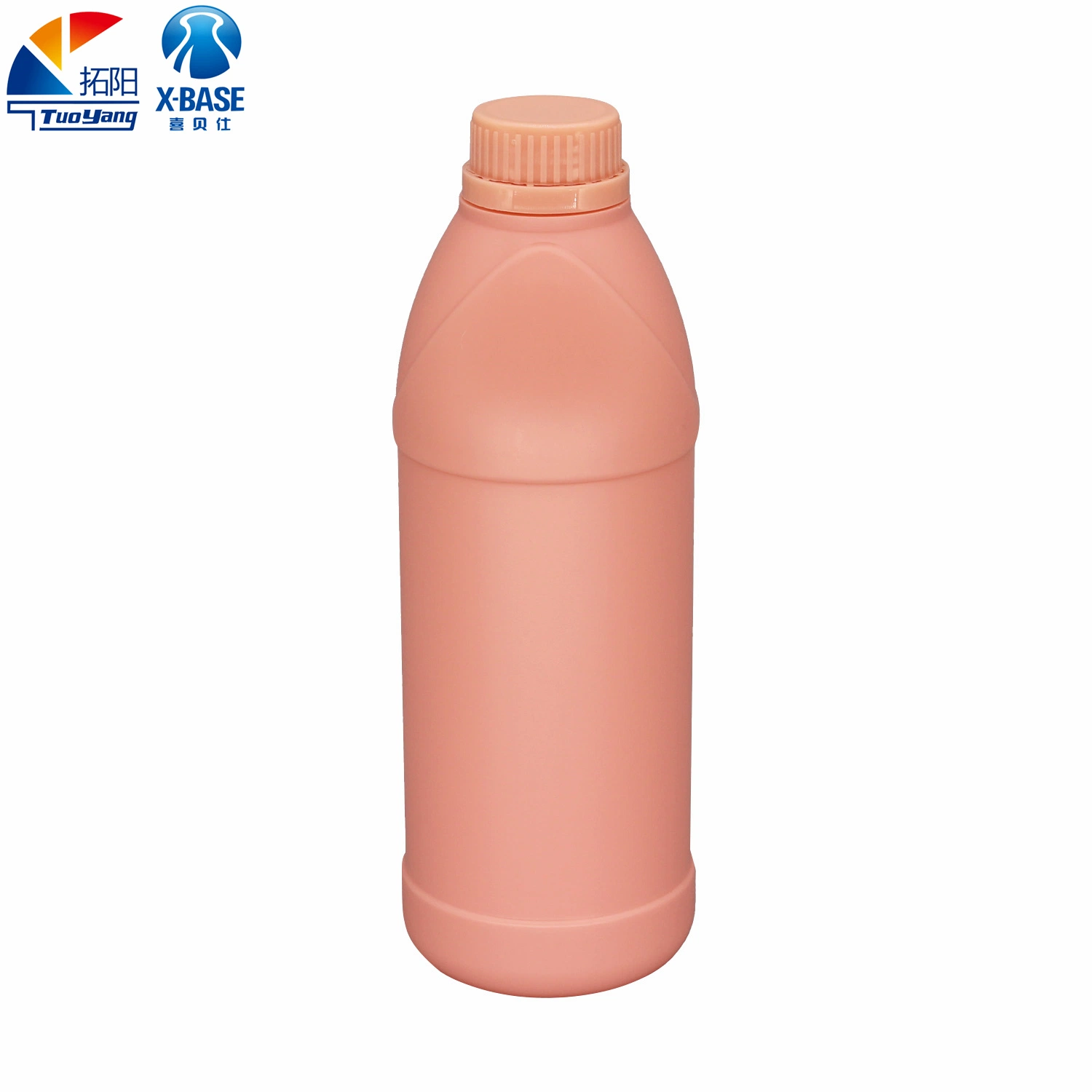 Plastic Bottle Wholesale Multipurpose One Litre PE Plastic Bottle Supports Customization PE Bottle Packing