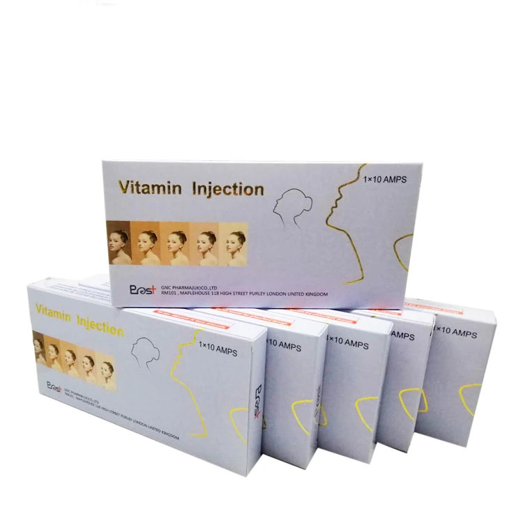 Etiqueta Privada de venda quente de ácido hialurônico Retinol anti branqueamento de pele natural de envelhecimento facial puro de soro de vitamina C
