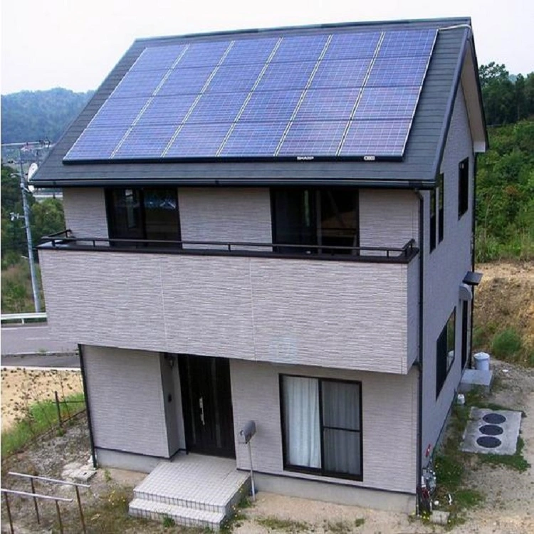 Hybrid Residential Complete Solar PV Model for Home Use