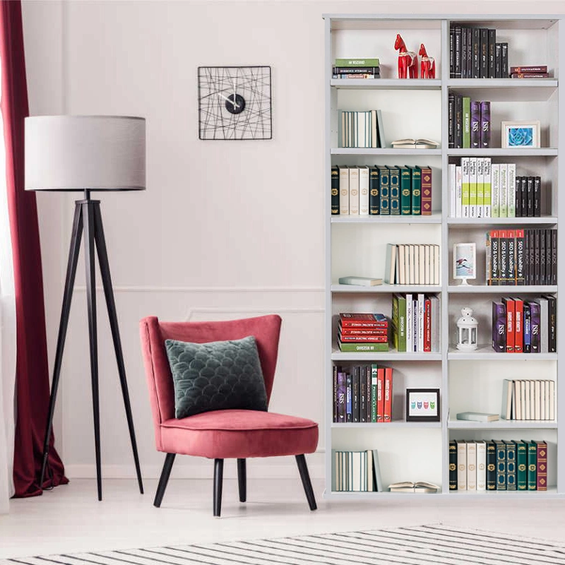 Modern Design Bookshelf Metal Adjustable Bookshelf School Furniture Modern Bookshelves