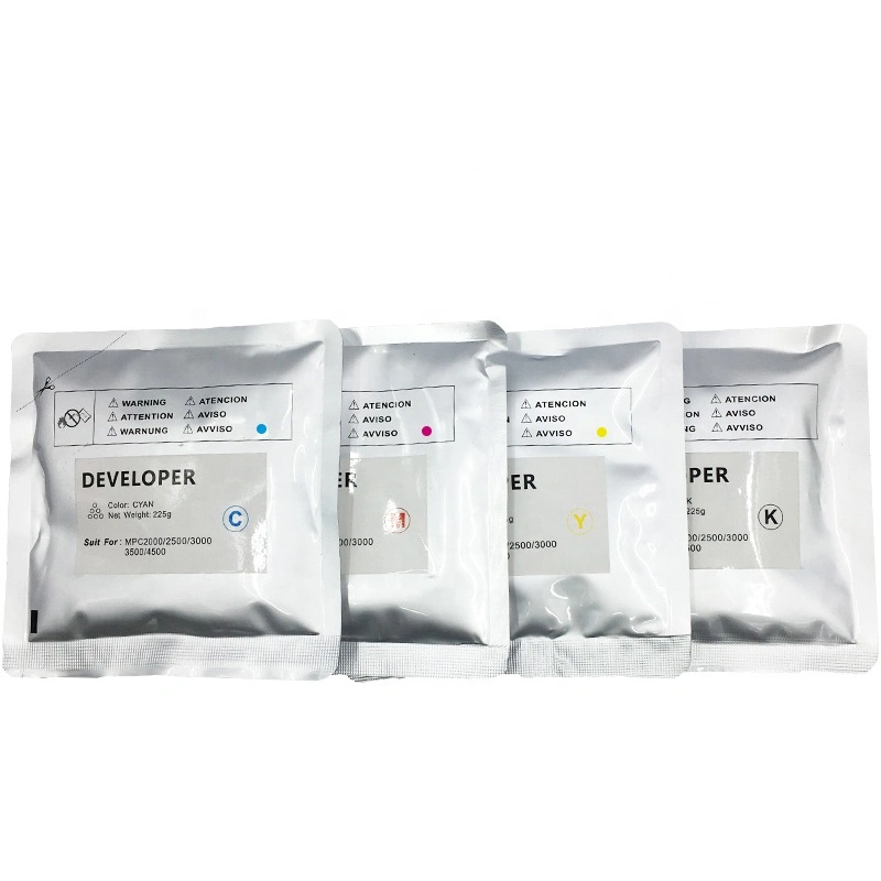 Refill Japan Developer Powder for Ricoh MP C2000 C2500 C3000 C3500 C4500 Copier Parts