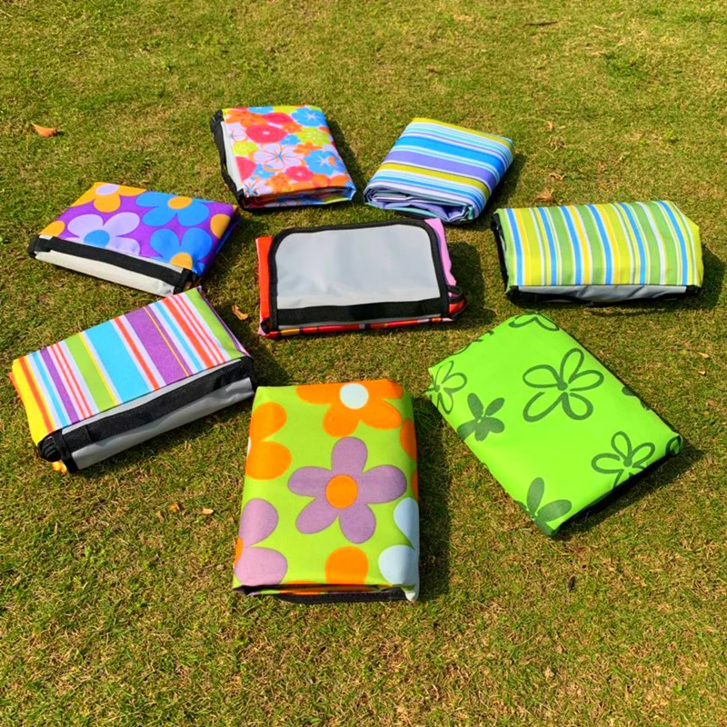 Manta de Picnic portátil ligero al aire libre Playa Mat Camping personalizado de impresión